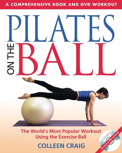 Бумажная книга «Pilates on the Ball», автор Коллен Крейг - фото №1