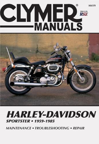 Бумажная книга «H-D Sportsters 59-85», автор Haynes Publishing - фото №1
