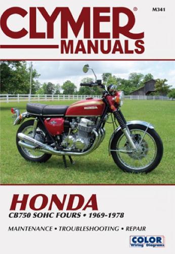 Паперова книга «Honda CB750 Single Overhead Cam Motorcycle, 1969-1978 Service Repair Manual», автор Haynes Publishing - фото №1