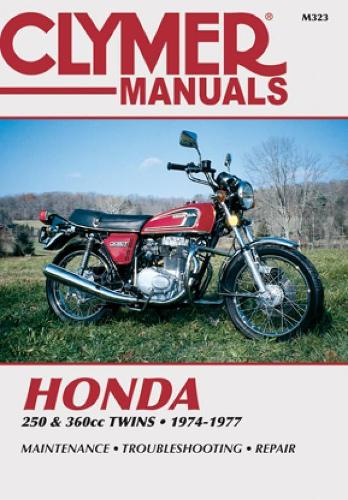 Бумажная книга «Honda 250 & 360cc Twins 74-77», автор Haynes Publishing - фото №1