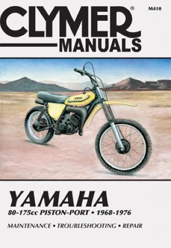 Паперова книга «Yamaha 80-175cc Piston-Port Motorcycle (1968-1976) Service Repair Manual», автор Haynes Publishing - фото №1