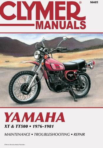 Бумажная книга «Yam Xt & Tt Singles 76-81», автор Haynes Publishing - фото №1