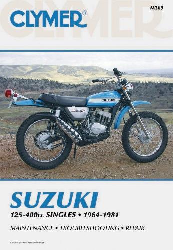 Бумажная книга «Suzuki 125-400Cc Singles 64-81», автор Haynes Publishing - фото №1