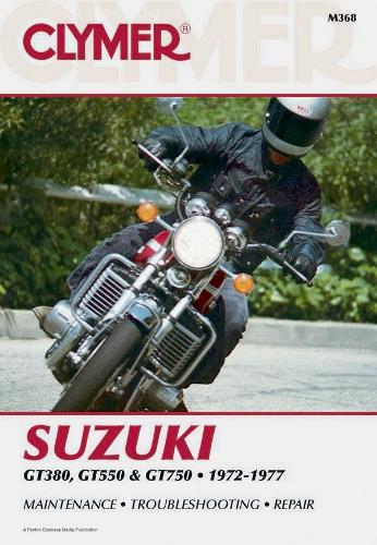 Бумажная книга «Suzuki 380-750Cc Triples 72-77», автор Haynes Publishing - фото №1
