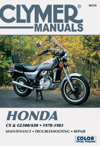 Паперова книга «Honda Cx & Gl500/650 Twins 78-83», автор Haynes Publishing - фото №1