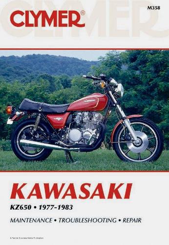 Паперова книга «Kawasaki KZ650 1977-1983», автор Haynes Publishing - фото №1