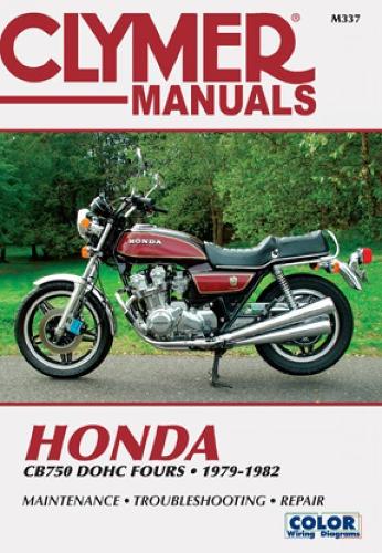 Бумажная книга «Honda CB750 Dohc Fours 79-82», автор Haynes Publishing - фото №1