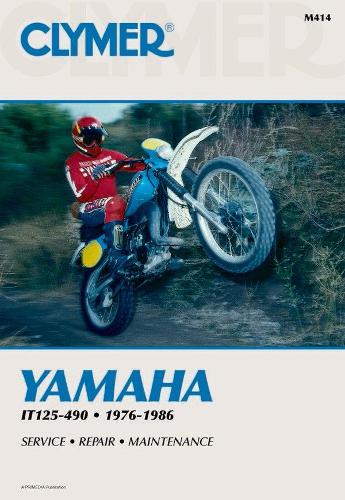 Паперова книга «Yamaha IT125-490 Motorcycle (1976-1986) Service Repair Manual», автор Haynes Publishing - фото №1