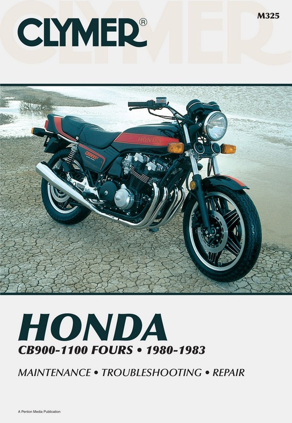 Паперова книга «Honda CB900, CB1000, CB1100 Motorcycle (1980-1983) Service Repair Manual», автор Haynes Publishing - фото №1