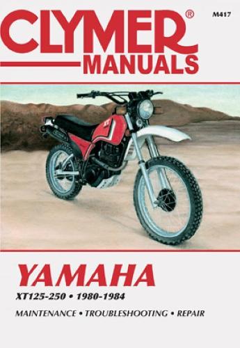 Паперова книга «Yam Xt125-250 80-84», автор Haynes Publishing - фото №1