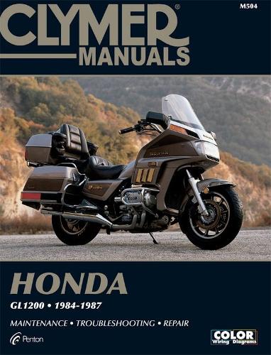 Паперова книга «Honda GL1200 Gold Wing Motorcycle (1984-1987) Service Repair Manual», автор Haynes Publishing - фото №1