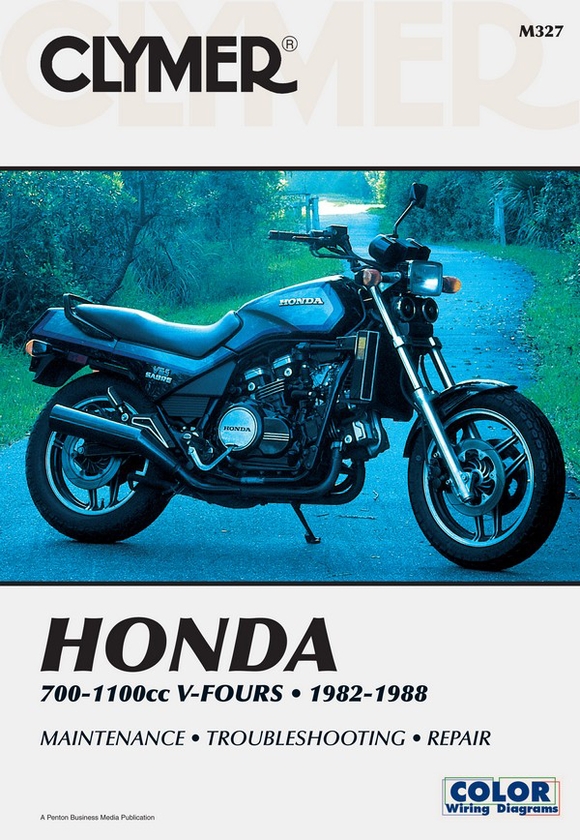 Paper book «Honda VF700/750/1100 Magna & Sabre Motorcycle (1982-1988) Service Repair Manual», author Haynes Publishing / Haynes Publishing /  - фото №1