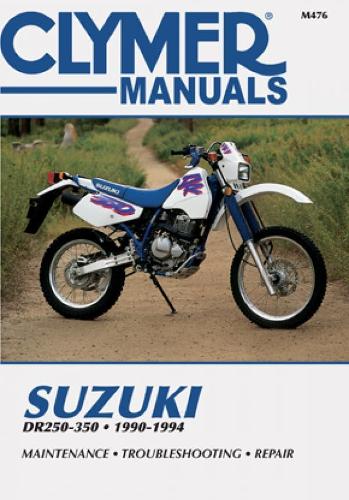 Паперова книга «Suzuki Dr250-350 90-94», автор Haynes Publishing - фото №1