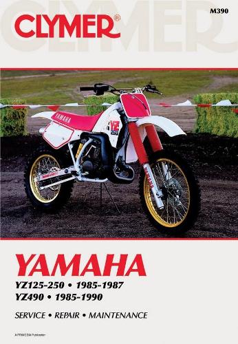 Паперова книга «Yamaha YZ125-490 85-90», автор Haynes Publishing - фото №1