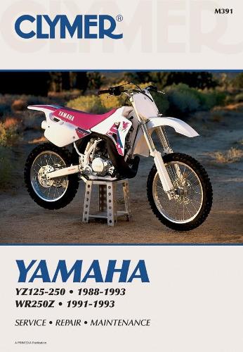 Бумажная книга «Yamaha YZ125-250 (1988-1993) & WR250Z (1991-1993) Motorcycle Service Repair Manual», автор Haynes Publishing - фото №1