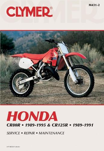 Бумажная книга «Honda CR80R & CR125R 89-96», автор Haynes Publishing - фото №1