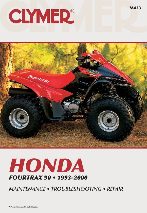 Бумажная книга «Honda 4-Trax 90 ATV 1993-2000», автор Haynes Publishing - фото №1