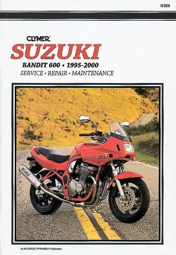 Бумажная книга «Suzuki Bandit 600 Motorcycle (1995-2000) Service Repair Manual», автор Haynes Publishing - фото №1