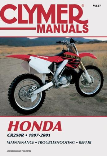 Паперова книга «Honda CR250 1997-2001», автор Haynes Publishing - фото №1