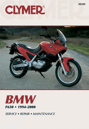 Бумажная книга «BMW F650 Funduro Motorcycle (1994-2000) Service Repair Manual», автор Haynes Publishing - фото №1