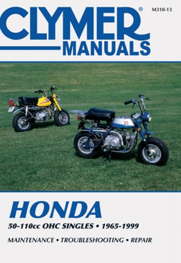 Бумажная книга «Honda 50-110cc, OHC Singles Motorcycle (1965-1999) Service Repair Manual», автор Haynes Publishing - фото №1