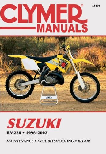 Бумажная книга «Suzuki RM250 Motorcycle (1996-2002) Service Repair Manual», автор Haynes Publishing - фото №1