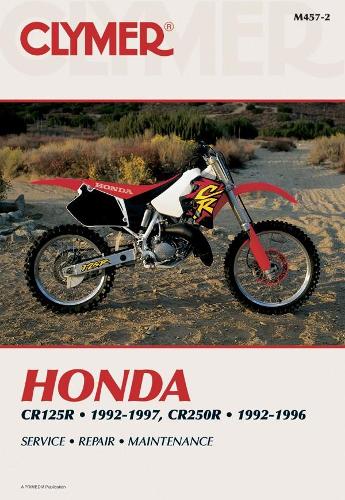 Бумажная книга «Honda CR125R (1992-1997) & CR250R (1992-1996) Motorcycle Service Repair Manual», автор Haynes Publishing - фото №1