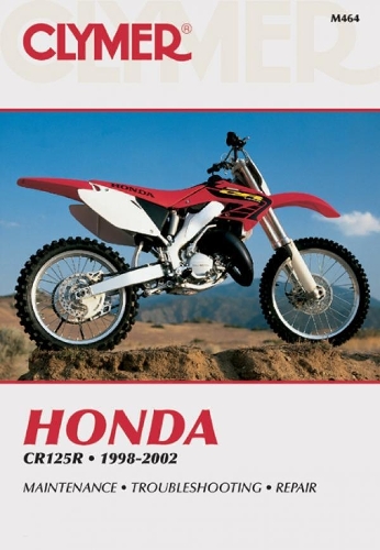 Бумажная книга «Honda CR125 1998-2002», автор Haynes Publishing - фото №1