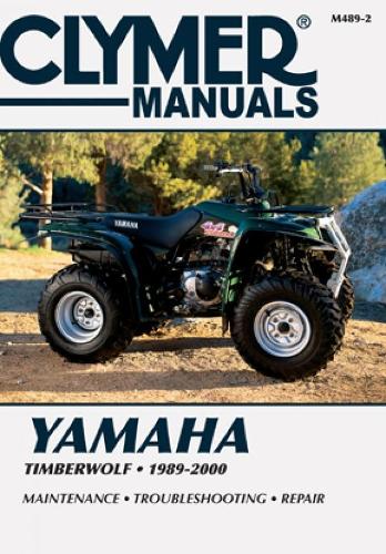 Бумажная книга «Clymer Yamaha Timberwolf 1989-200», автор Haynes Publishing - фото №1