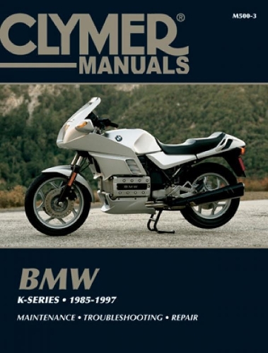 Бумажная книга «BMW K-Series Motorcycle (1985-1997) Service Repair Manual», автор Haynes Publishing - фото №1