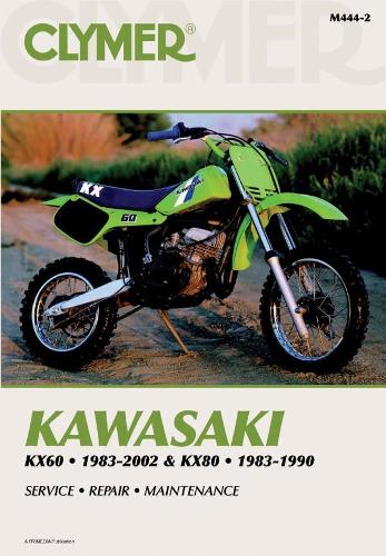 Паперова книга «Kawasaki KX60 1983-2002 & KX80 19», автор Haynes Publishing - фото №1