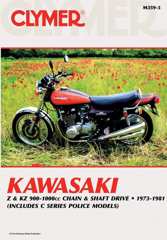 Паперова книга «Kawasaki Z & KZ 900-1000 Cc Chain», автор Haynes Publishing - фото №1