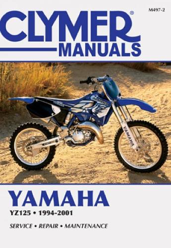 Паперова книга «Yamaha Yz125 1994-2001», автор Haynes Publishing - фото №1
