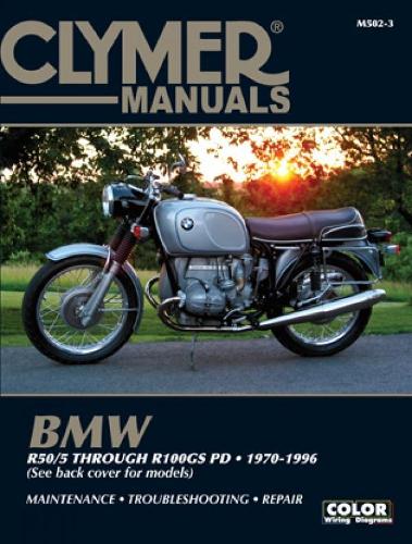 Бумажная книга «BMW Airhead R50/5 through R100GS PD (1970-1996) Service Repair Manual», автор Haynes Publishing - фото №1