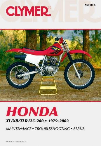 Бумажная книга «Clymer Honda Xl/Xr/Tlr125-200 1979-2003», автор Haynes Publishing - фото №1