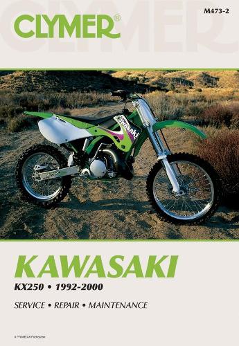Бумажная книга «Kawasaki KX250 Motorcycle (1992-2000) Service Repair Manual Service Repair Manual», автор Haynes Publishing - фото №1