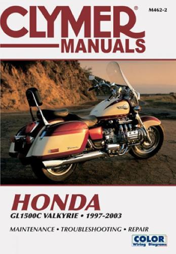 Бумажная книга «Honda GL1500C Valkyrie Motorcycle (1997-2003) Service Repair Manual», автор Haynes Publishing - фото №1