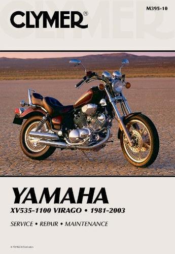 Паперова книга «Clymer Xv535-1100 Virago 1981-200», автор Haynes Publishing - фото №1