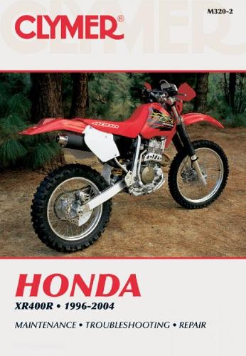 Бумажная книга «Honda XR400R Motorcycle (1996-2004) Service Repair Manual», автор Haynes Publishing - фото №1