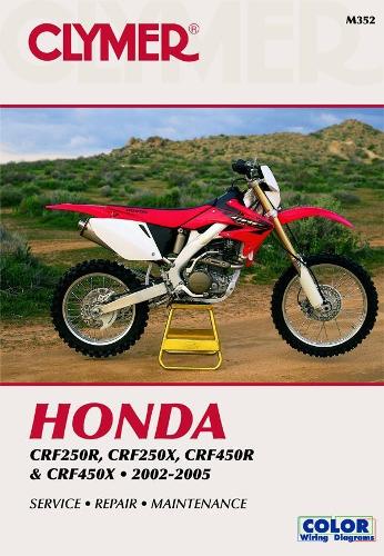 Паперова книга «Honda CRf250R (2004), CRf250X (2», автор Haynes Publishing - фото №1