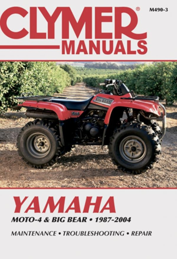 Паперова книга «Yamaha Moto-4 & Big Bear ATV (87-04) Clymer Repair Manual», автор Haynes Publishing - фото №1