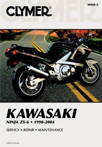 Паперова книга «Kawasaki Ninja ZX-6 Motorcycle (1990-2004) Service Repair Manual», автор Haynes Publishing - фото №1