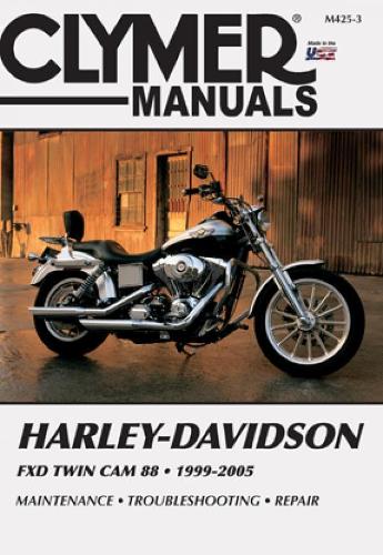 Бумажная книга «Harley-Davidson FXD Twin Cam Motorcycle (1999-2005) Service Repair Manual: (1999-2005)», автор Haynes Publishing - фото №1