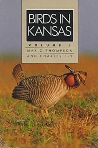 Бумажная книга «Birds in Kansas», авторов Чарльз А Эли, Макс К. Томпсон - фото №1