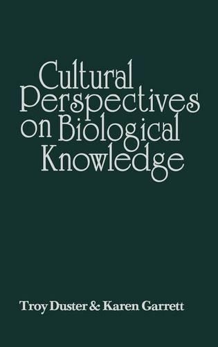 Бумажная книга «Cultural Perspectives on Biological Knowledge», авторов Карен Гарретт, Трой Дастер - фото №1