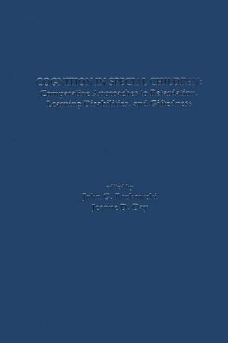 Паперова книга «Cognition in Special Children: Comparative Approaches to Retardation, Learning Disabilities, and Giftedness», авторів Жанна Д. Дей, Джон Г. Борковський - фото №1