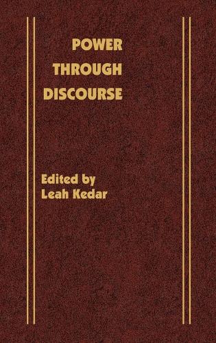 Бумажная книга «Power Through Discourse», автор Лия Кедар - фото №1
