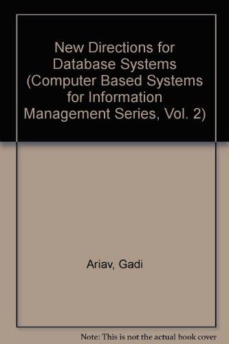 [object Object] «New Directions for Database Systems», авторов Гад Ариав, Джеймс Клиффорд - фото №1