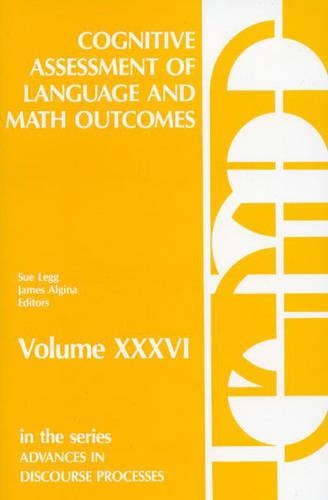 Паперова книга «Cognitive Assessment of Language and Math Outcomes», авторів Джеймс Альгіна, Сью М. Легг - фото №1