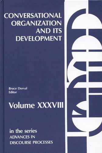 Паперова книга «Conversational Organization and Its Development», автор Брюс Дорваль - фото №1